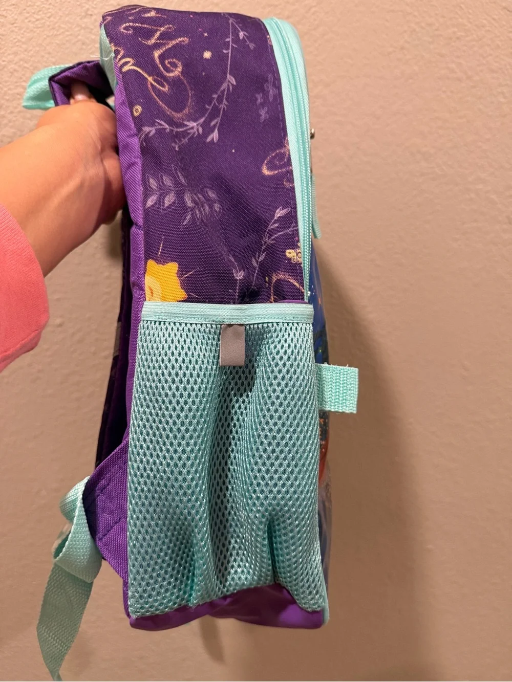 Disney Wish Backpack Lunch Box Pencil Pouch 3-Piece Set Asha Star Goat.